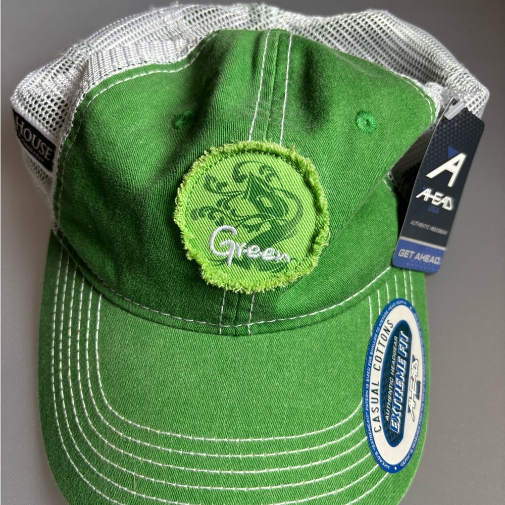 Treehouse Brewing Co. Green Baseball Cap
